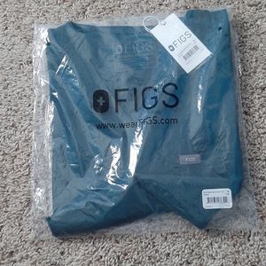 Catarina Figs Carribean blue scrubs